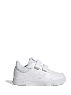 Blanc - Baskets adidas Tensaur enfant