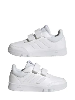 Blanc - Baskets adidas Tensaur enfant