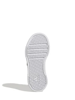 Blanc - Baskets adidas Tensaur enfant