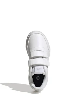 Blanc - Baskets adidas Tensaur enfant