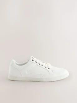 Blanc - Baskets casual chic