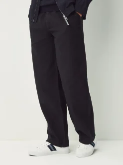 Blanc - Baskets Chic et décontracté à rayures latérales