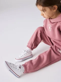 Blanc - Baskets Converse Chuck Taylor All Star basses enfant