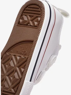 Blanc - Baskets Converse Chuck Ox 2V pour bébé