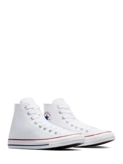 Blanc - Baskets haute Converse Chuck