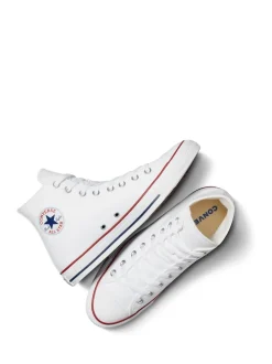 Blanc - Baskets haute Converse Chuck