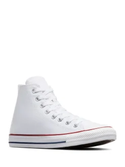 Blanc - Baskets haute Converse Chuck