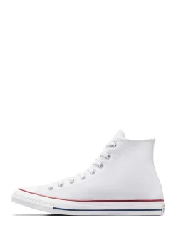 Blanc - Baskets haute Converse Chuck