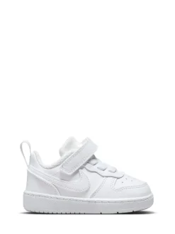 Blanc - Baskets Nike Infant Court Borough Low Recraft