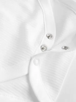 Blanc - Bébé Strappy Body