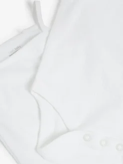 Blanc - Bébé Strappy Body