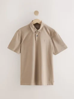 Blanc / Bleu / Neutre / Rose / Gris - Ajustement régulier - Polo en jersey Manches courtes 5 Pack