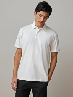 Blanc / Bleu / Neutre / Rose / Gris - Ajustement régulier - Polo en jersey Manches courtes 5 Pack