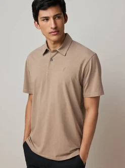 Blanc / Bleu / Neutre / Rose / Gris - Ajustement régulier - Polo en jersey Manches courtes 5 Pack