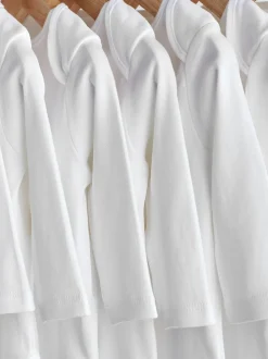 Blanc - Body indispensables bébé à manches longues