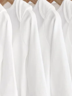 Blanc - Body indispensables bébé à manches longues