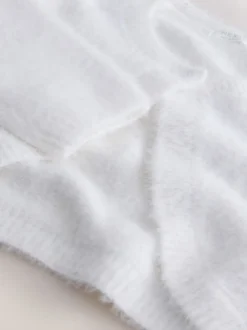 Blanc - Boléro pour les occasions moelleuses (12mois à16ans)