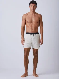 Blanc - BOSS Starfish Quick Dry Shorts de bain