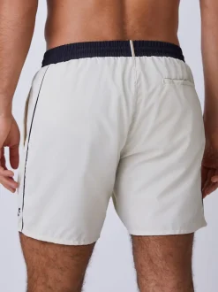 Blanc - BOSS Starfish Quick Dry Shorts de bain