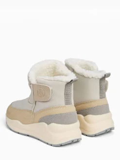 Blanc - Bottes de neige matelassées KIDLY by MORI