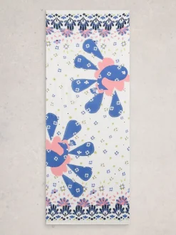 Blanc - Écharpe imprimée White Stuff Sophie