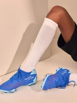 Blanc - Chaussettes de football