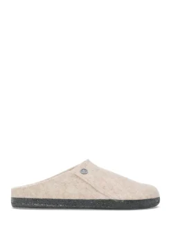 Blanc - Chaussons Birkenstock Zermatt en peau de mouton