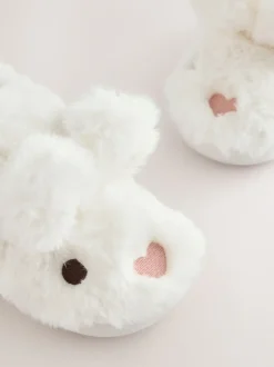 Blanc - Chaussons Cupsole