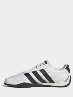 Blanc - Chaussures adidas Adipista