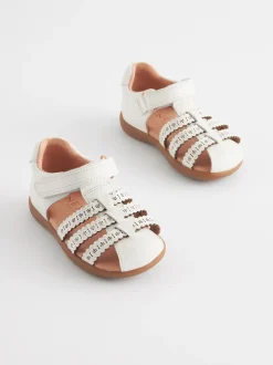 Blanc - Chaussures de pêcheur bébé