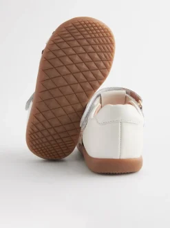 Blanc - Chaussures de pêcheur bébé