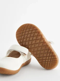 Blanc - Chaussures First Walker Mary Jane