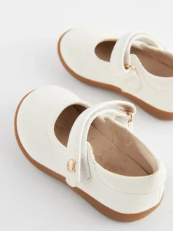 Blanc - Chaussures First Walker Mary Jane