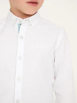Blanc - Chemise Baker by Ted Baker Oxford