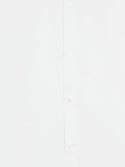 Blanc - Chemise formelle River Island slim