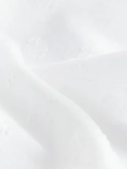 Blanc - Chemisier 100% coton avec col boutonné (316ans)