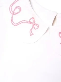 Blanc - Chemisier Angel & Rocket Emily à col Claudine