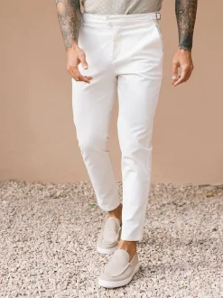 Blanc - Chinos Mauvais Beaufort Extensible
