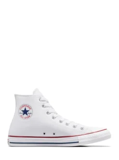 Blanc - Converse Chuck Taylor All Star High Trainers