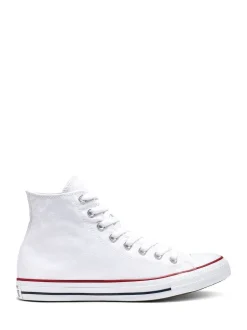 Blanc - Converse Chuck Taylor All Star High Trainers