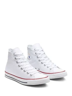 Blanc - Converse Chuck Taylor All Star High Trainers