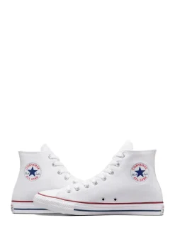Blanc - Converse Chuck Taylor All Star High Trainers