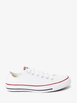 Blanc - Converse Chuck Taylor All Star Ox Trainers