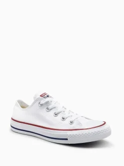 Blanc - Converse Chuck Taylor All Star Ox Trainers
