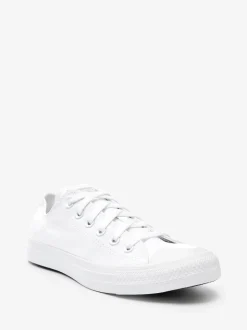 Blanc - Converse Chuck Taylor All Star Ox Trainers