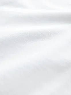 Blanc - Coupe ample - T-shirt épais 3 Pack