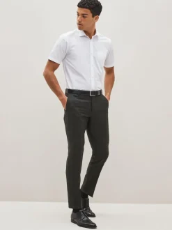 Blanc - Coupe classique Easy Care Smart Chemises