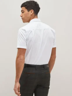 Blanc - Coupe classique Easy Care Smart Chemises