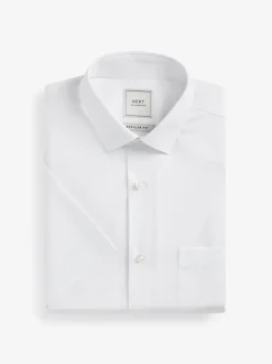 Blanc - Coupe classique Easy Care Smart Chemises