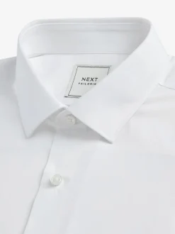 Blanc - Coupe classique Easy Care Smart Chemises